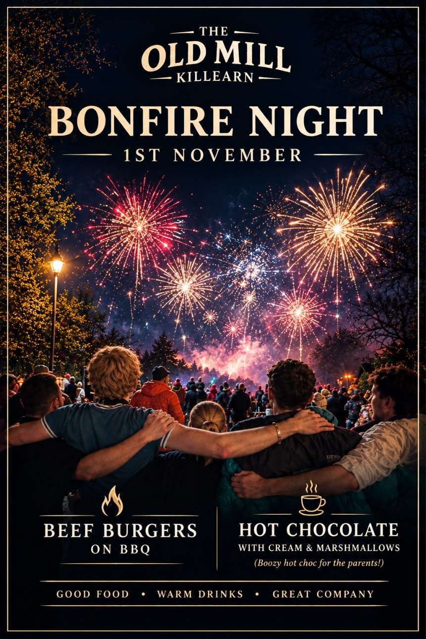 Bonfire Night poster