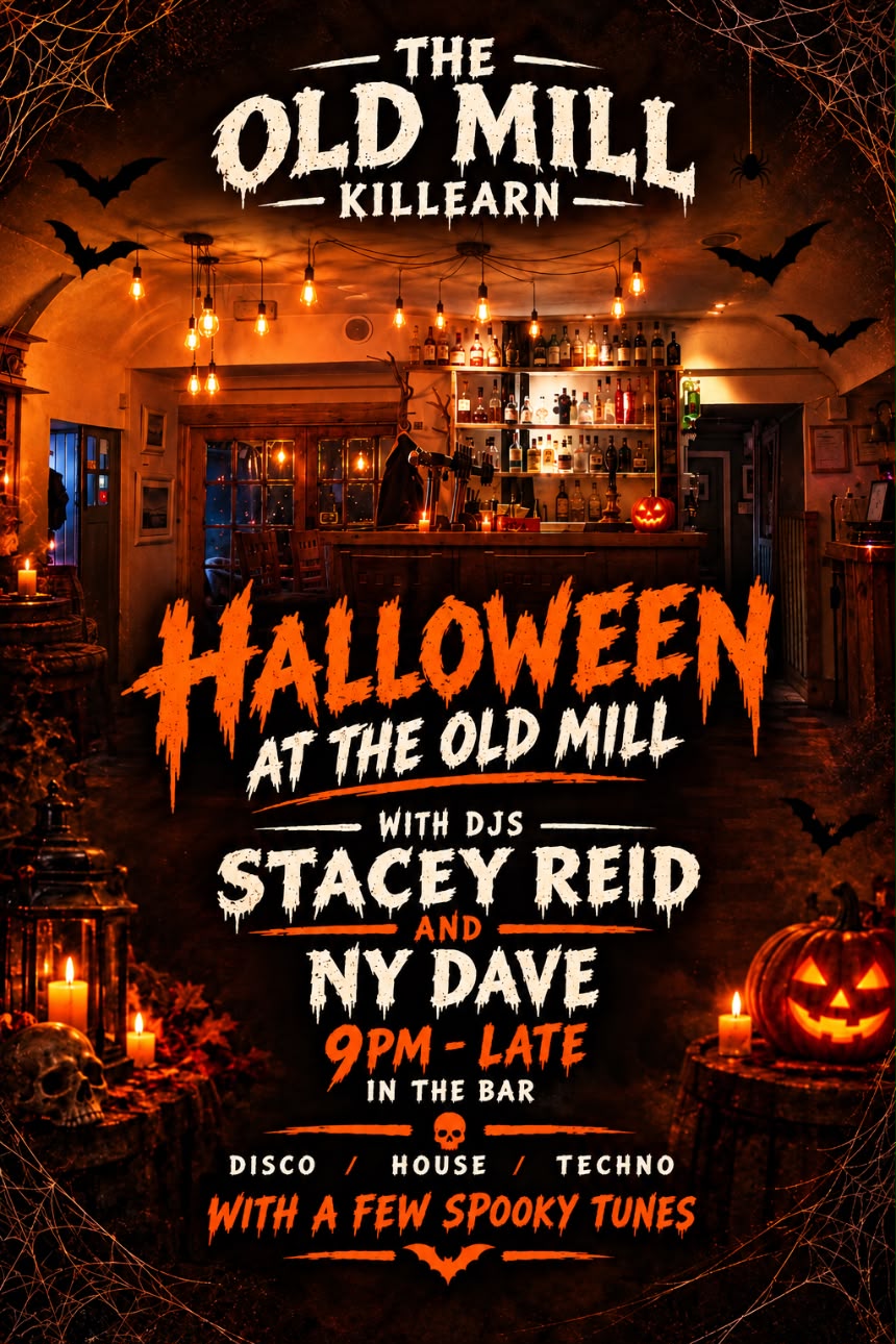 Halloween at The Old Mill poster